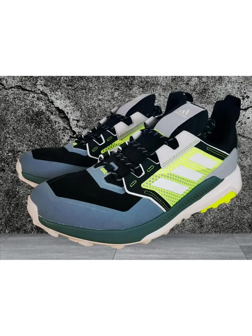 Adidas Terrex Trailmaker Mens 14 Hiking Shoes Sneakers NIB Green Oxide NEW